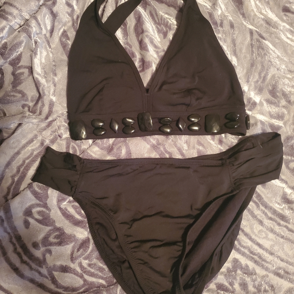 Mix and Match Black Bikini Size M/L